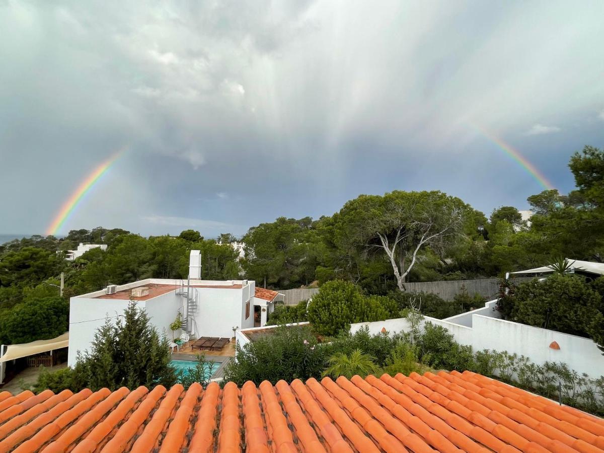 Es Queixal - Can Canet Con Piscina Exterior Climatizada Кала-Ваделья Екстер'єр фото