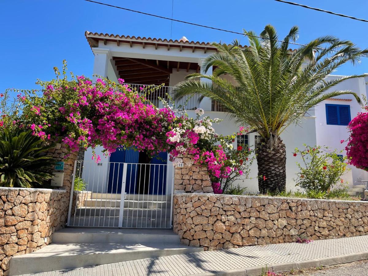 Es Queixal - Can Canet Con Piscina Exterior Climatizada Кала-Ваделья Екстер'єр фото