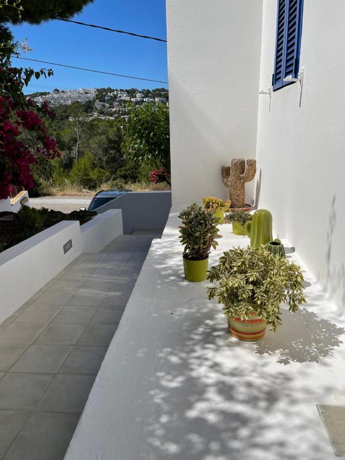 Es Queixal - Can Canet Con Piscina Exterior Climatizada Кала-Ваделья Екстер'єр фото