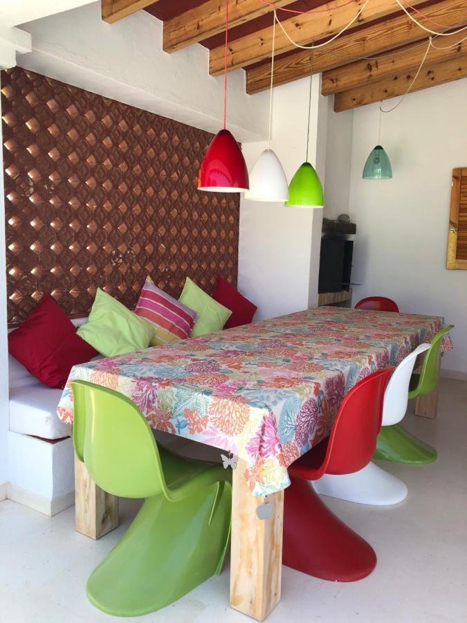 Es Queixal - Can Canet Con Piscina Exterior Climatizada Кала-Ваделья Екстер'єр фото