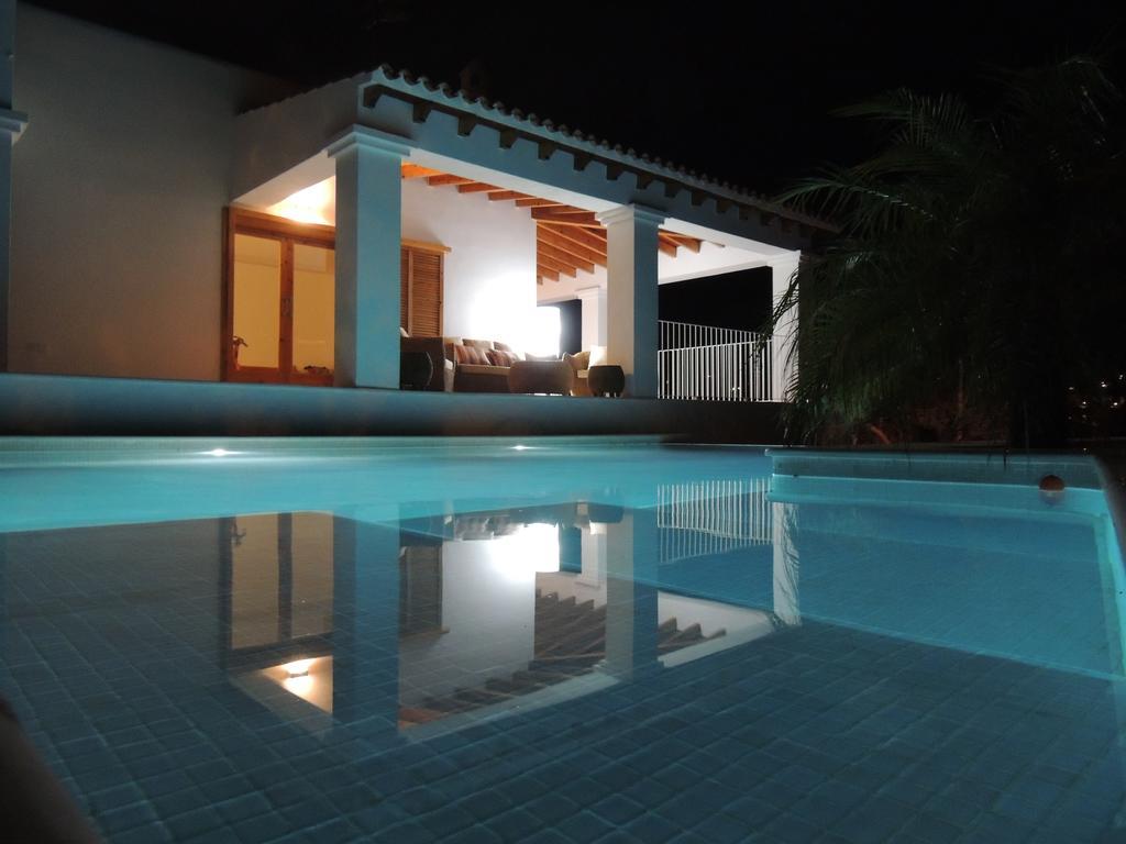 Es Queixal - Can Canet Con Piscina Exterior Climatizada Кала-Ваделья Екстер'єр фото