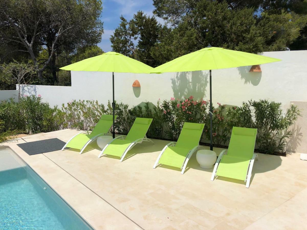 Es Queixal - Can Canet Con Piscina Exterior Climatizada Кала-Ваделья Екстер'єр фото