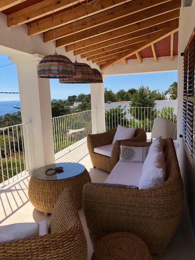 Es Queixal - Can Canet Con Piscina Exterior Climatizada Кала-Ваделья Екстер'єр фото